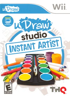 uDraw Studio - Instant Artist box cover front